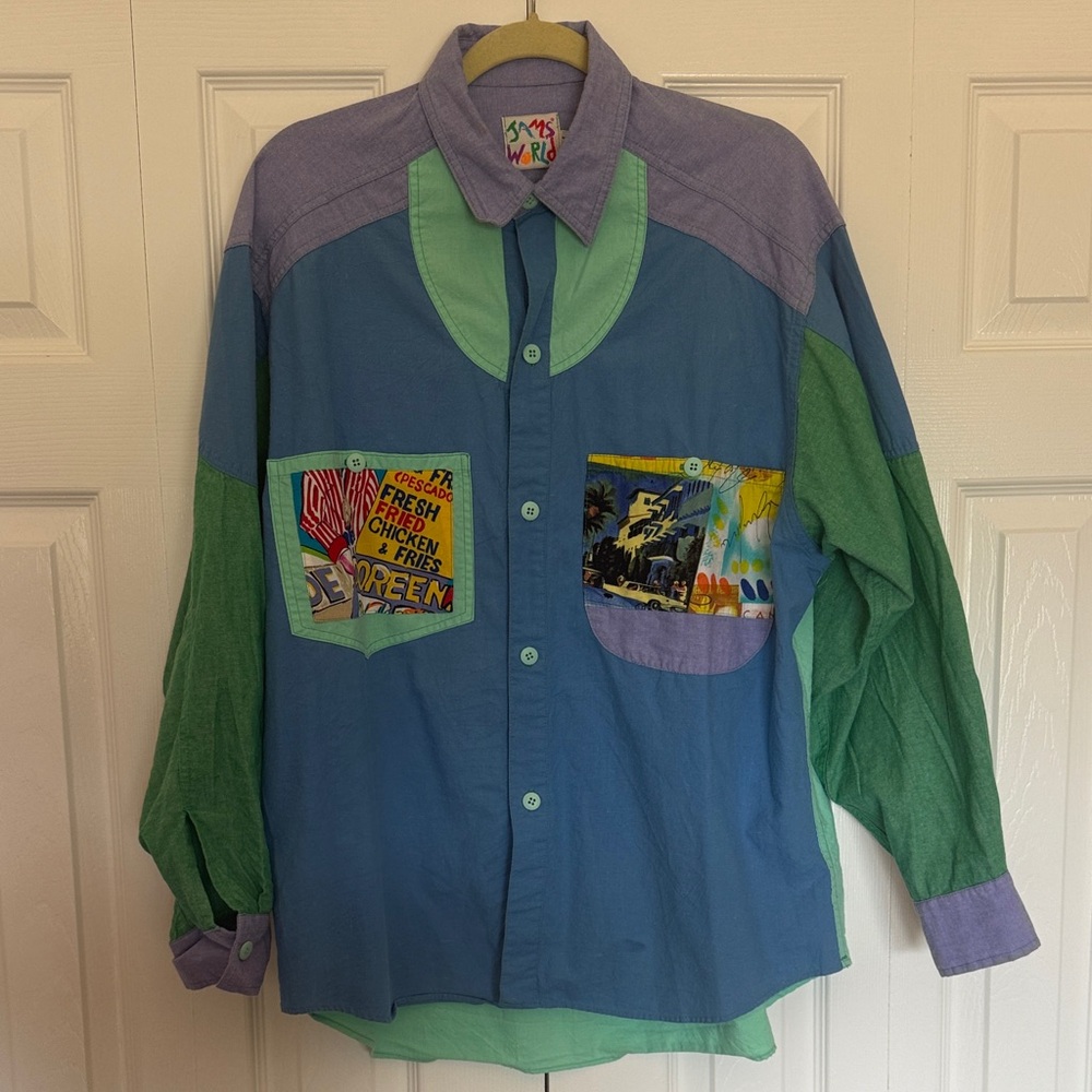 Jams World Multicolor Logo Shirt